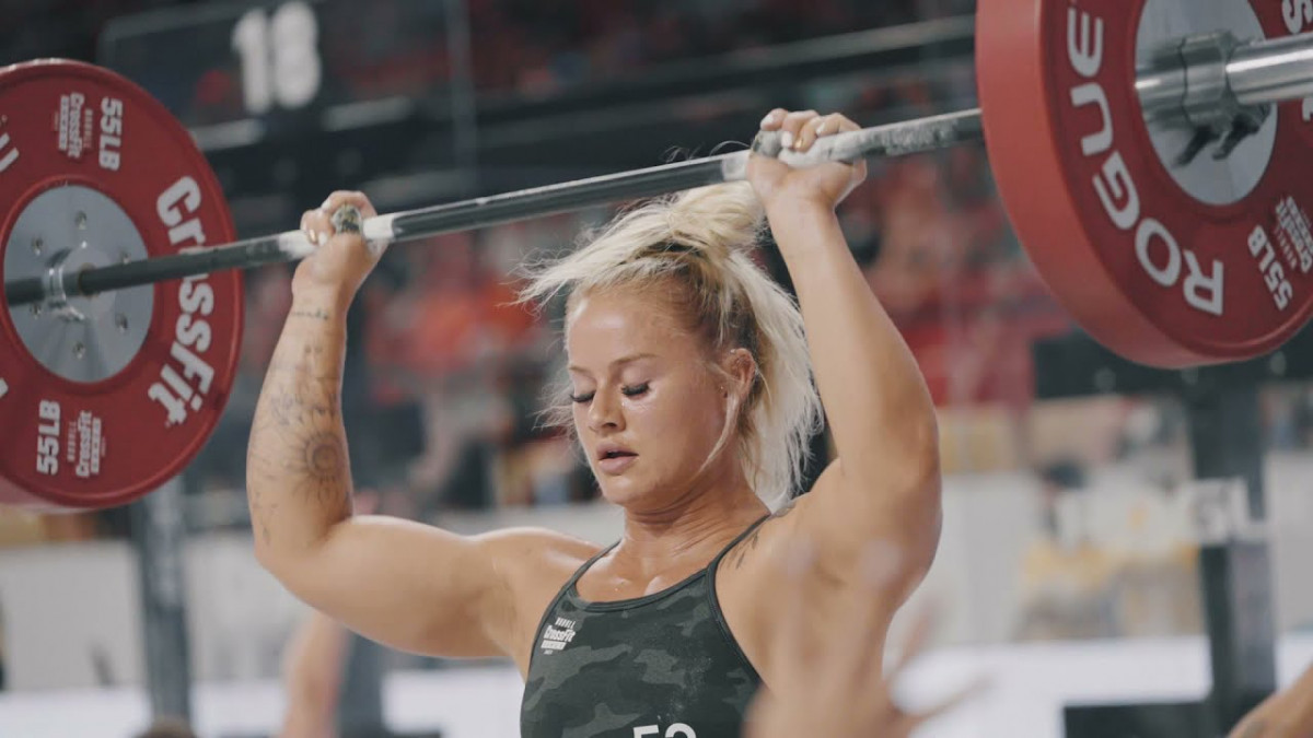 RECAP Women's Event 4 — 2021 NOBULL CrossFit Games